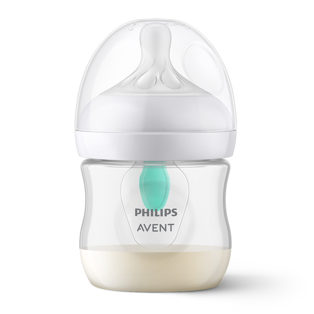 Philips AVENT Natural Response Bottle With AirFree Valve 125 Ml, 0m+