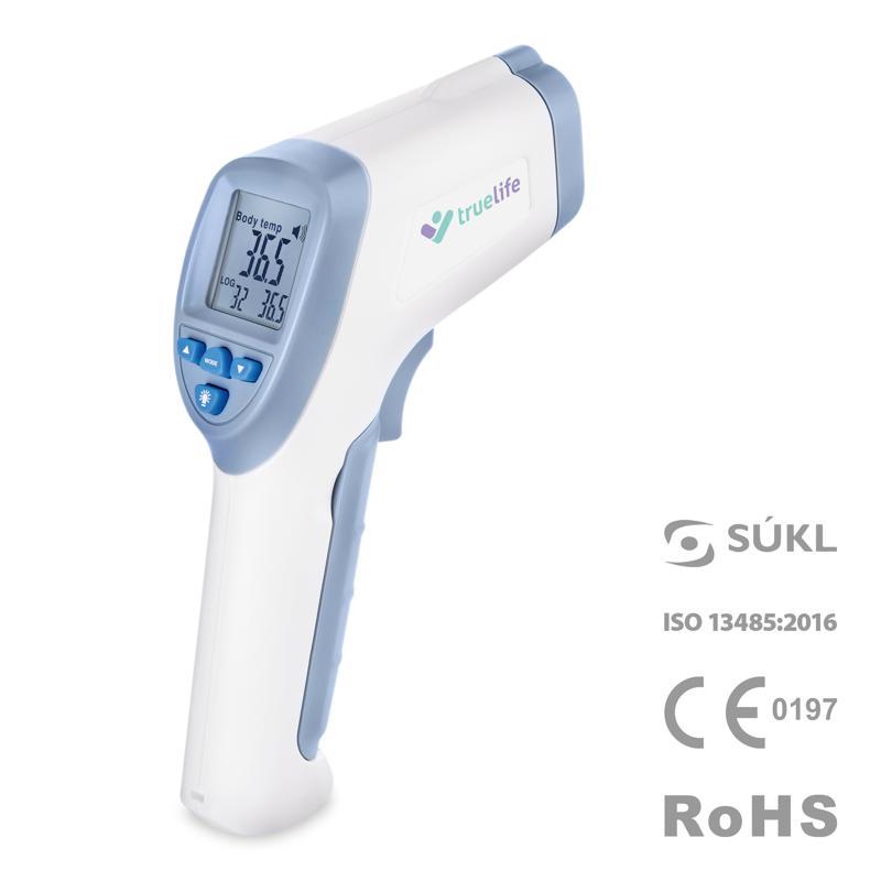 TRUELIFE Non-contact Thermometer CARE Q7 Blue