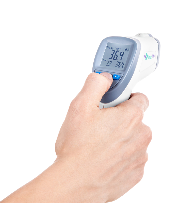 TRUELIFE Non-contact Thermometer CARE Q7 Blue