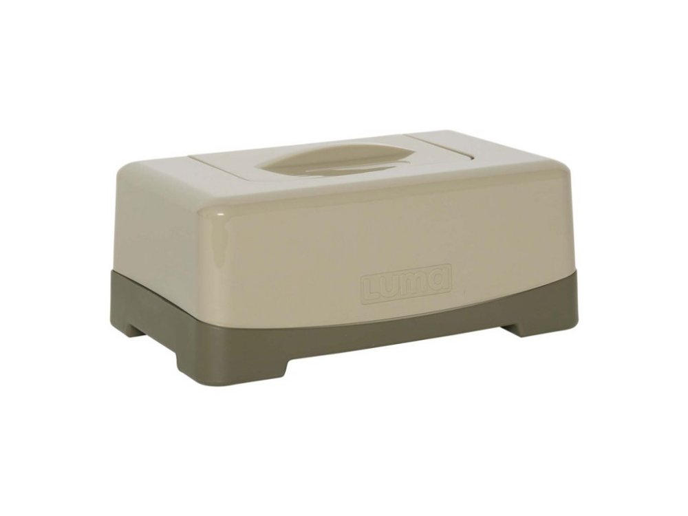 LUMA Box For Wet Wipes Olive Green