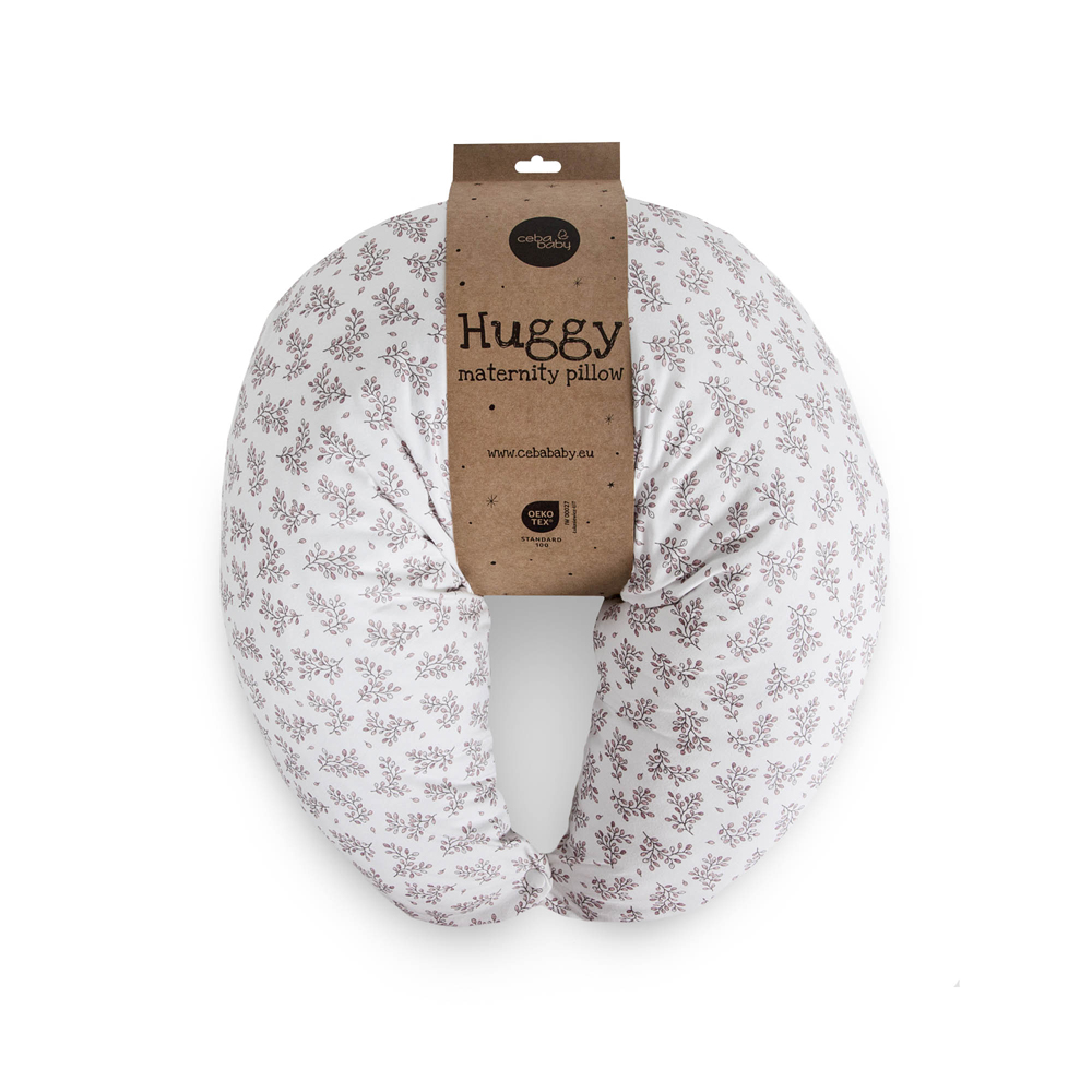 CEBA Nursing Pillow Huggy (150x60x37) Basic Hoya