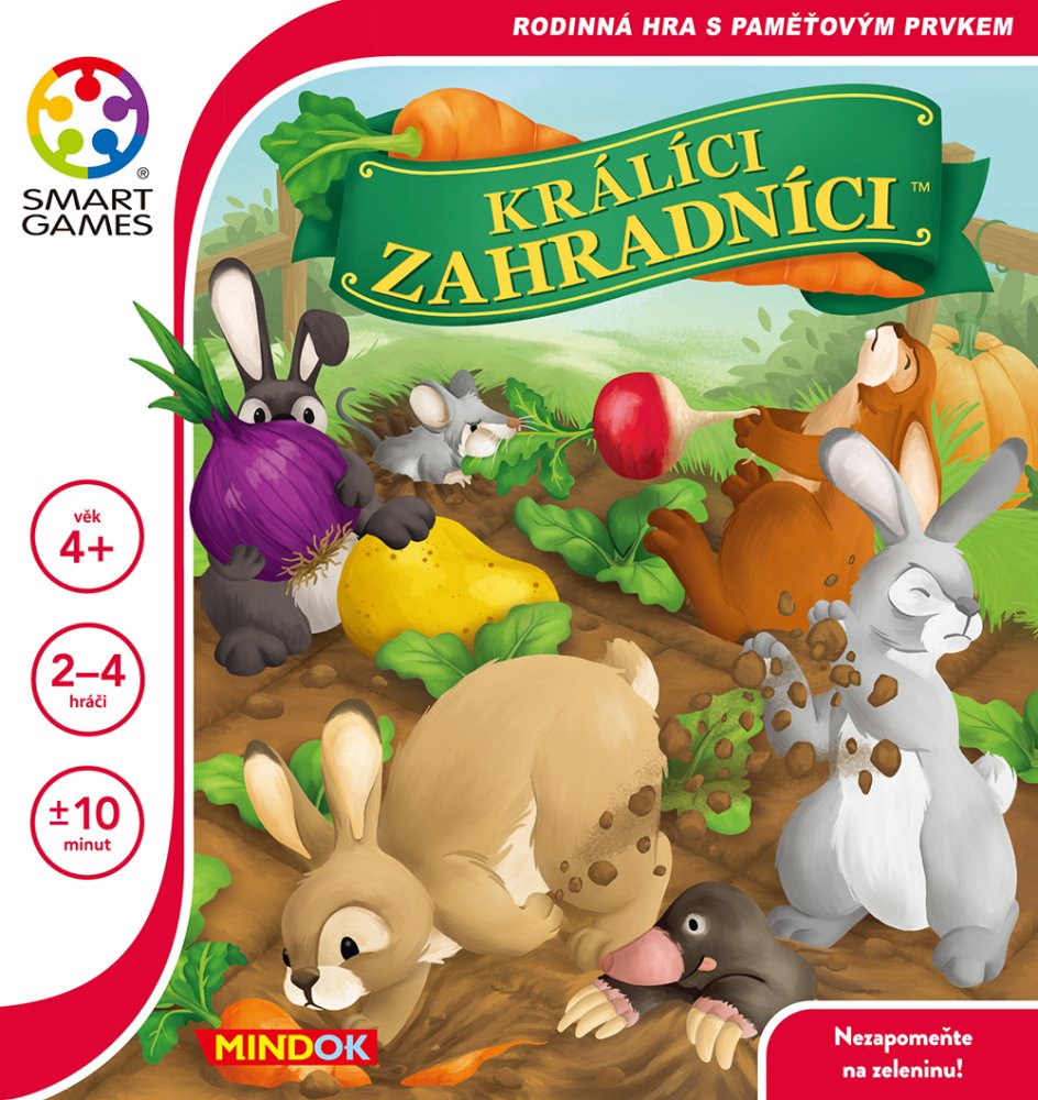 SmartGames - Rabbit Gardeners