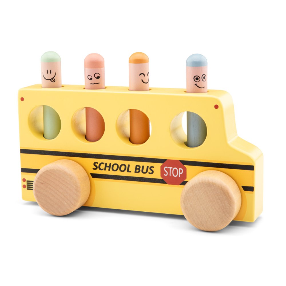 Pop-up - Pop-up Pegs - School Bus