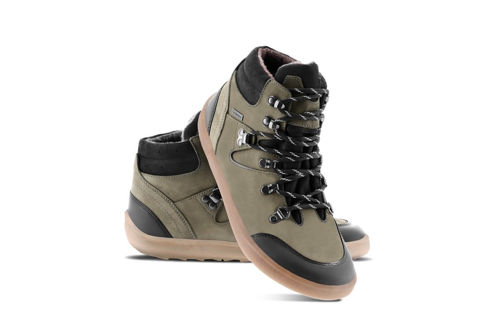 Barefoot Boots Be Lenka Ranger 2.0 - Army Green 39 Green