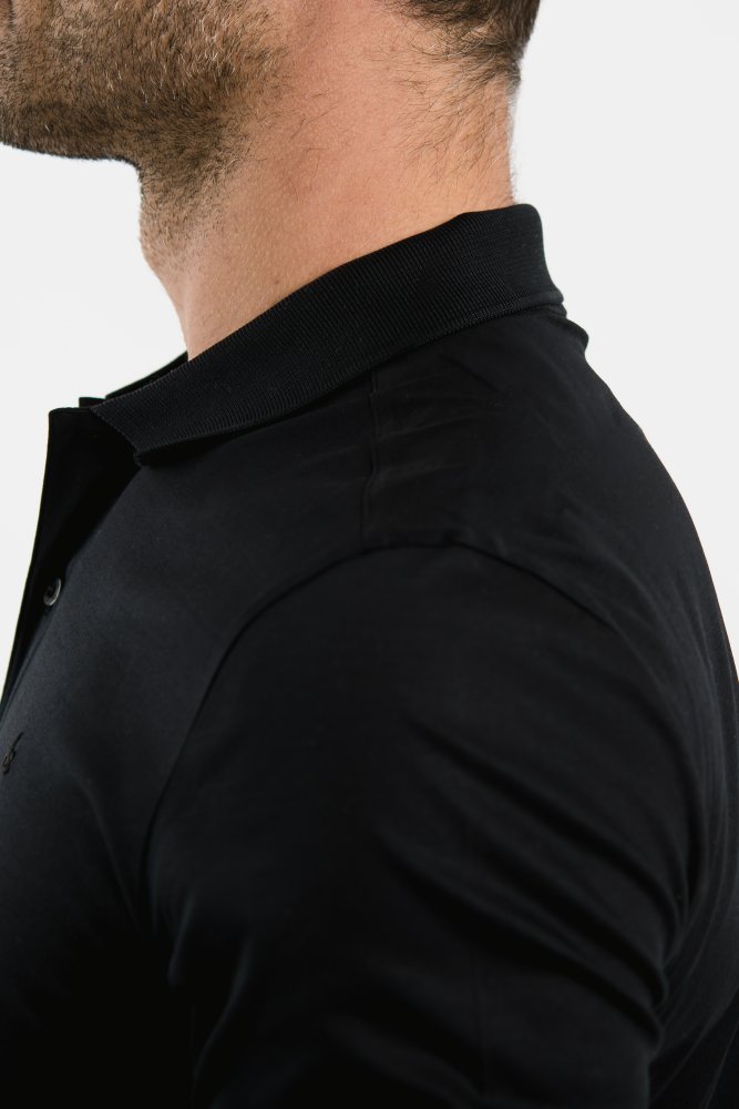 Polo De Hombre Be Lenka Essentials - Negro Azabache XL Black