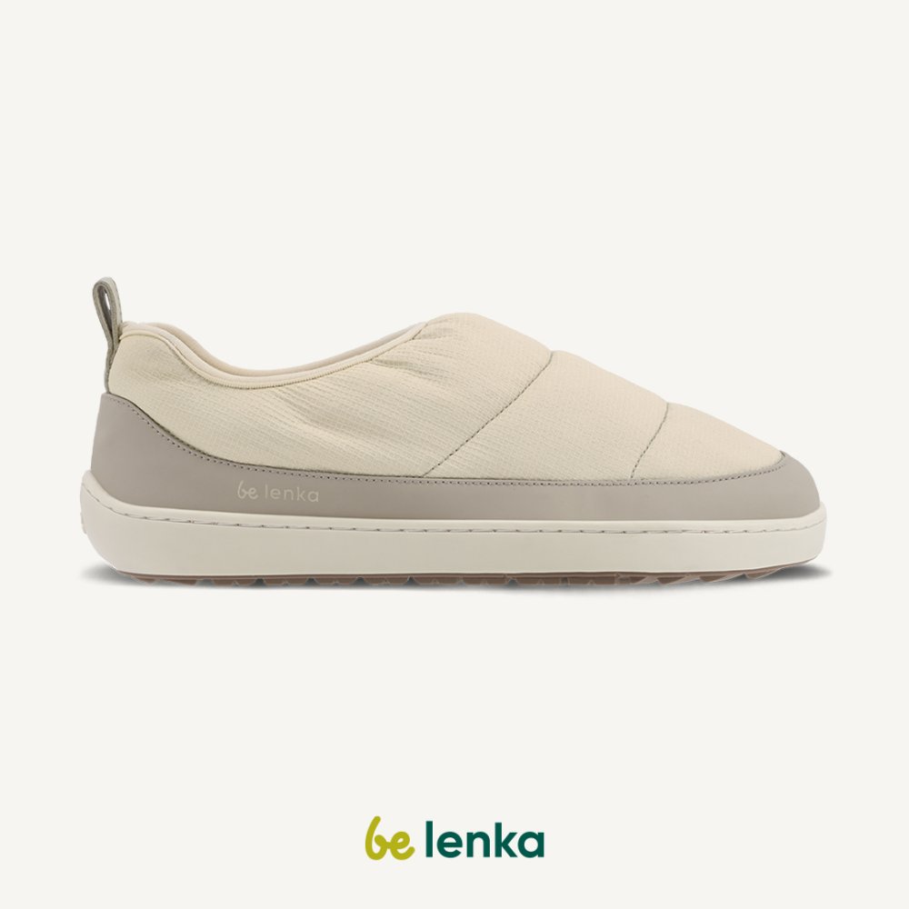 Barefoot Slip-on Boty Be Lenka Nimbus - Beige 39 Brown