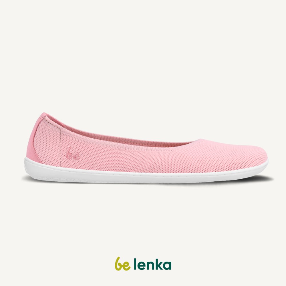 Barfußballerinas Be Lenka Delight - Hellrosa 40 Pink