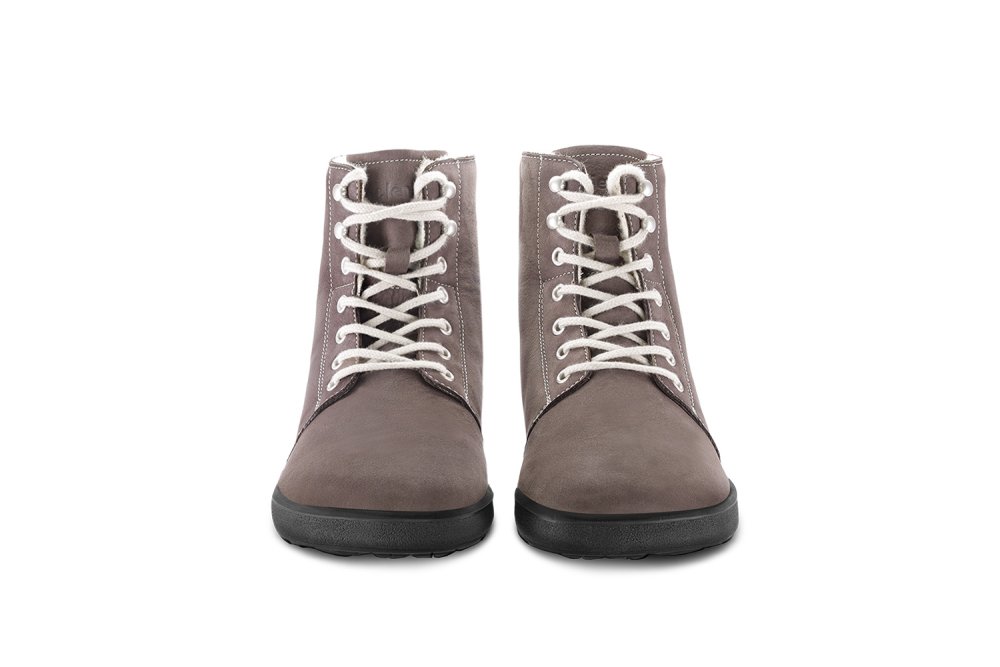 Zimné Barefoot Topánky Be Lenka Winter 3.0 - Chocolate 46 Brown