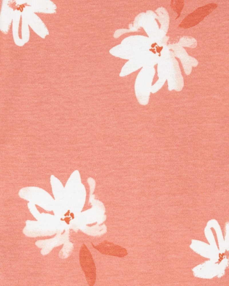 Body à manches courtes CARTER'S Rose Floral fille 5 pièces 12m/taille. 80 – Image 5