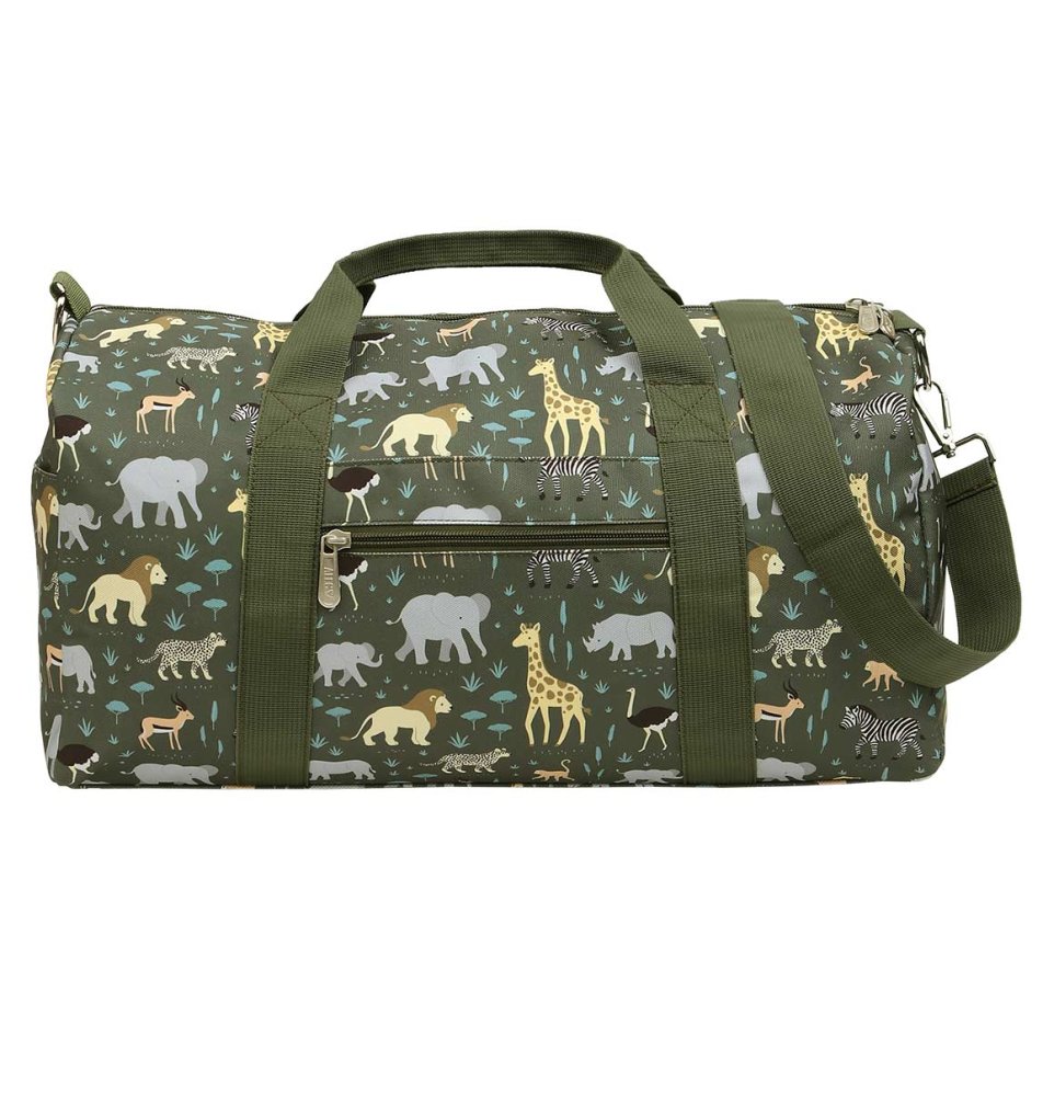 A Little Lovely Company - Borsa da viaggio per bambini - Animali della savana