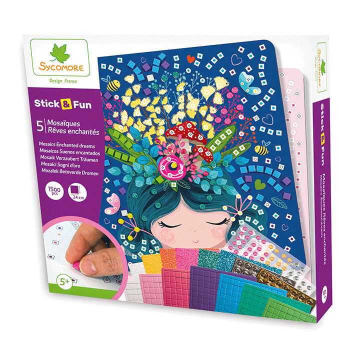 Stick & Fun - mosaico - sogni magici