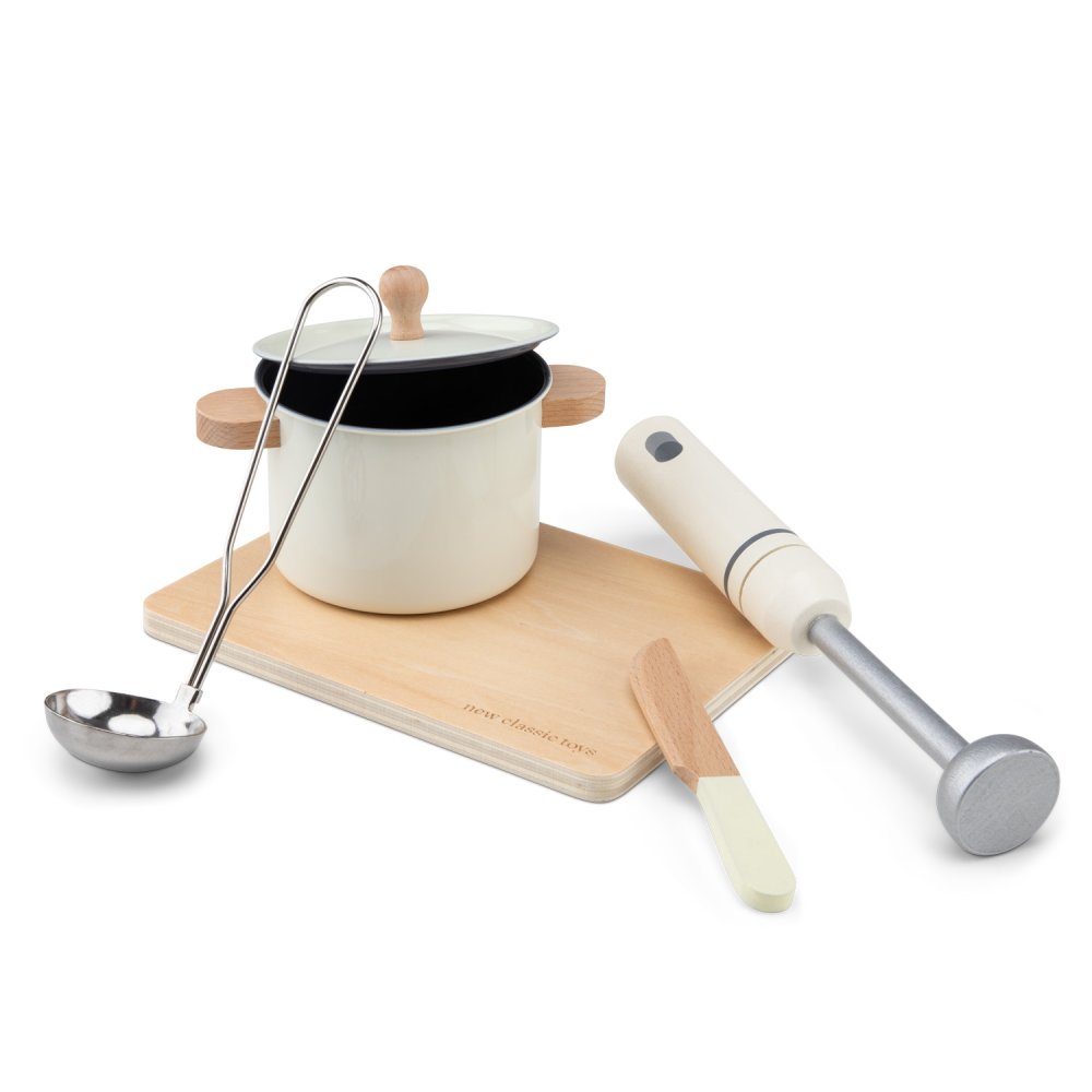 Set di alimenti per preparare la zuppa - immagine 5