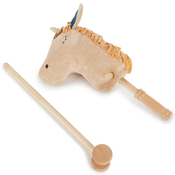 Bieco - Hobby Horsing su bastone - cavallino Magic - immagine 4