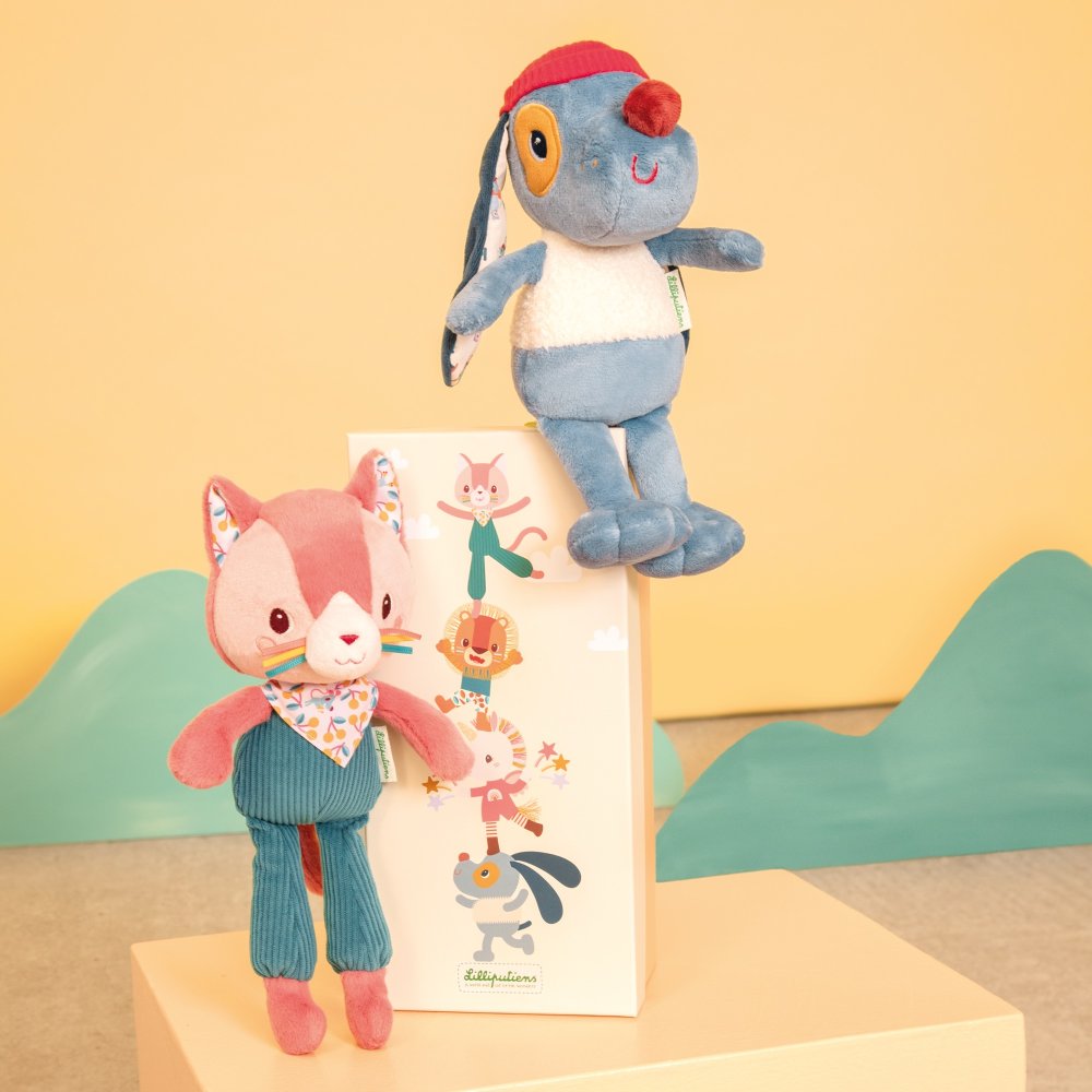 Lilliputiens - Peluche - Chat Jeanne – Image 4