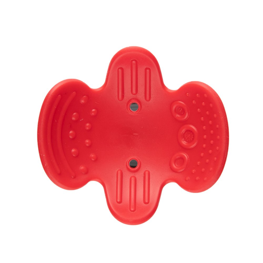 CANPOL BABIES Sonaglio sensoriale con massaggiagengive rosso - immagine 3
