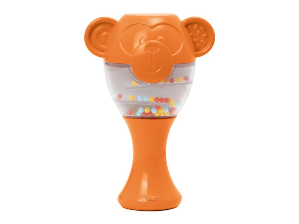 CHICCO Sonaglio Maracas Scimmia Eco+ 6m+ - immagine 5