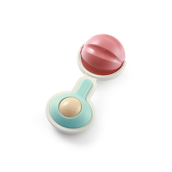 BABYONO Sonaglio con massaggiagengive Barbell 0m+