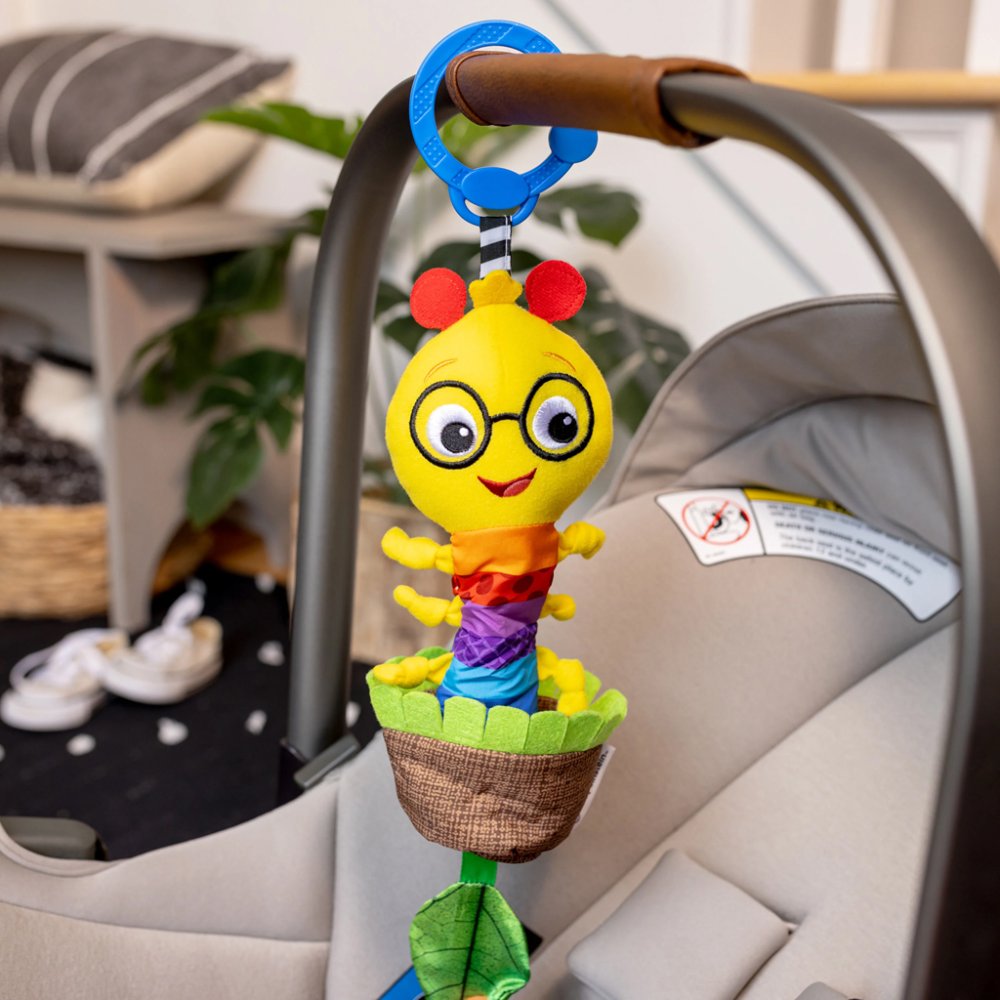 BABY EINSTEIN Gioco con sonaglio estensibile con anello a C Cal-a-Puller™ 0m+ - immagine 4