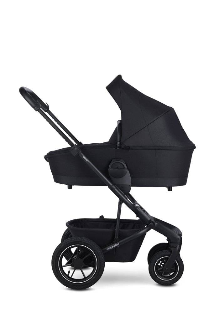 EASYWALKER Poussette combinée Harvey⁵ Midnight Black XXL AIR – Image 5