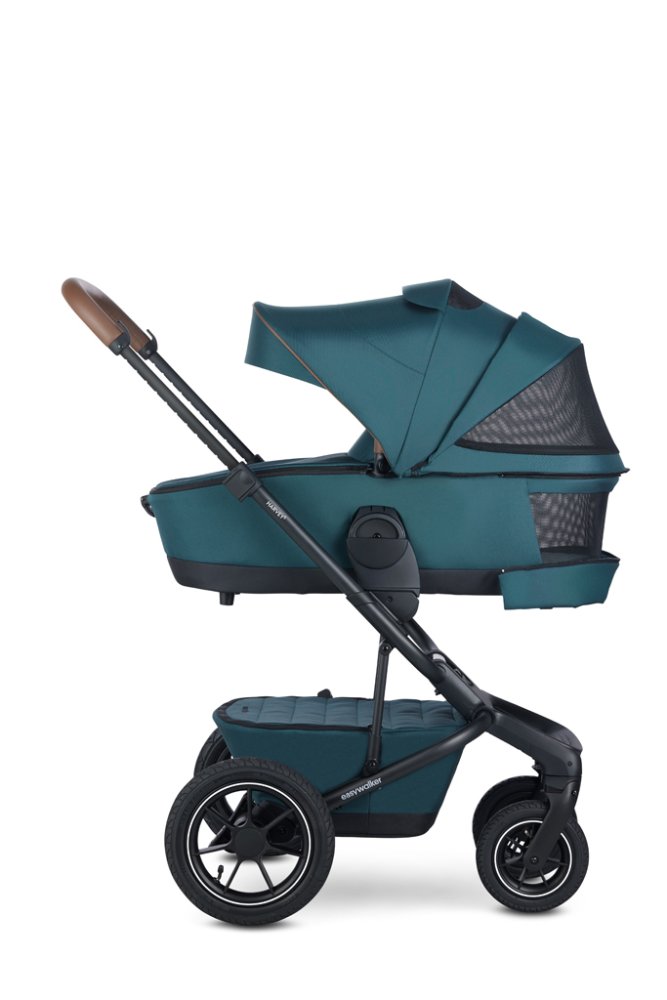 Poussette combinée EASYWALKER Harvey⁵ Premium 2en1 Jade Green LITE AIR – Image 6