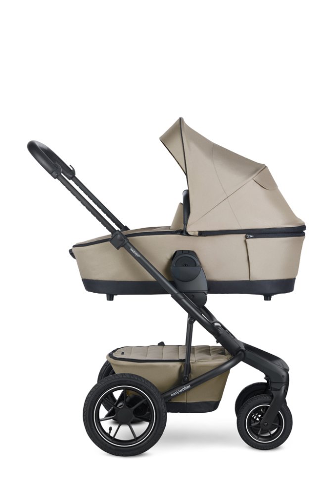 Poussette combinée EASYWALKER Harvey⁵ Premium 2en1 Pearl Taupe LITE AIR – Image 4