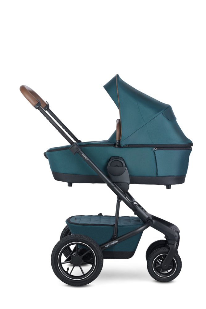 EASYWALKER Poussette combinée Harvey⁵ Premium Jade Green XXL AIR – Image 5