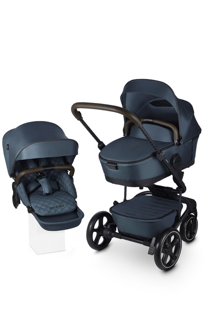 EASYWALKER Poussette combinée Harvey⁵ Premium Jade Green XXL RWS – Image 3