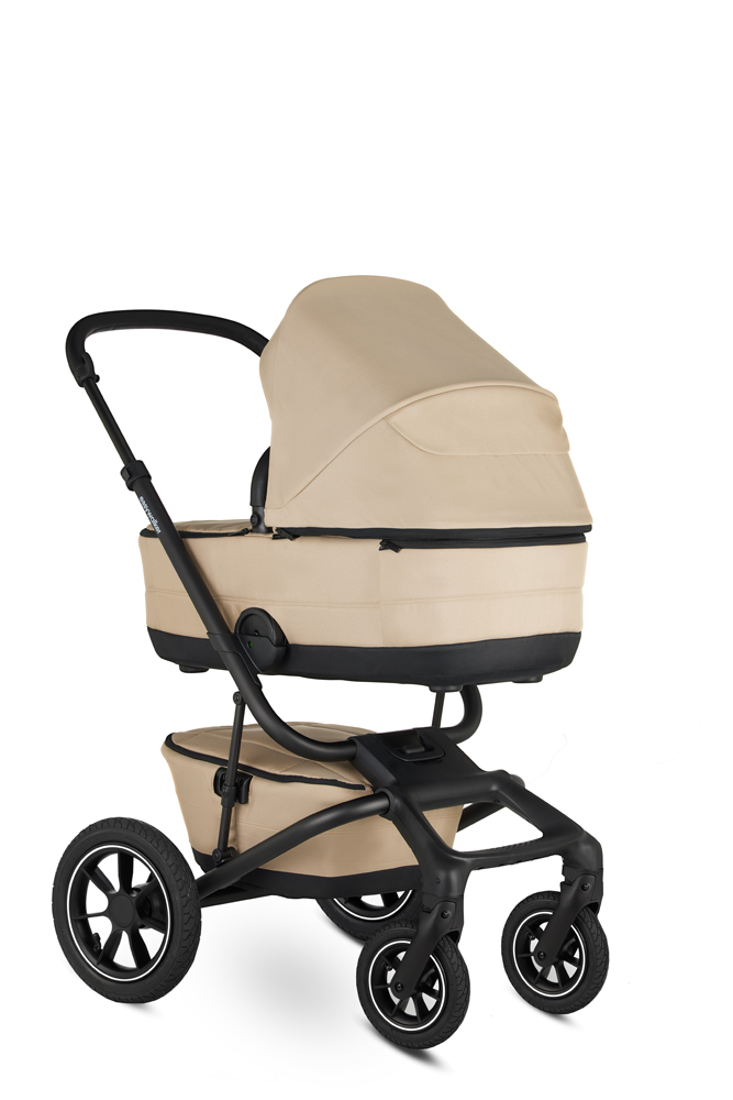 Poussette combinée EASYWALKER Jimmey Sand Taupe XXL AIR + RWS – Image 4