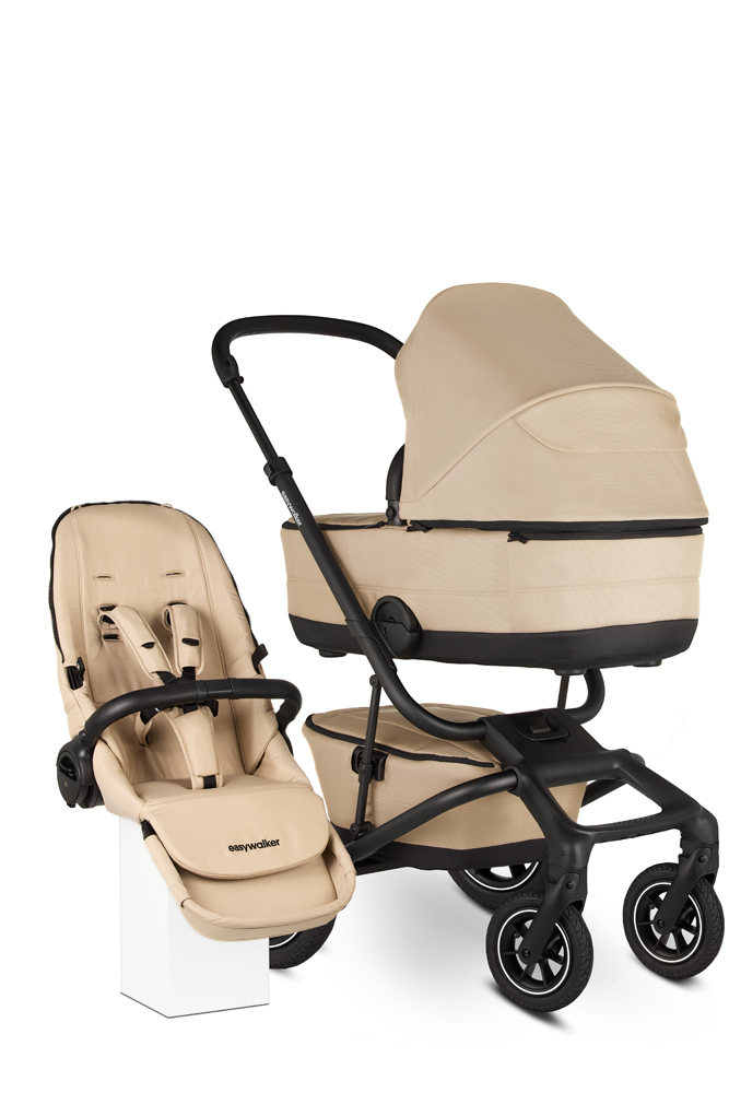 Poussette combinée EASYWALKER Jimmey Sand Taupe XXL AIR + RWS – Image 7