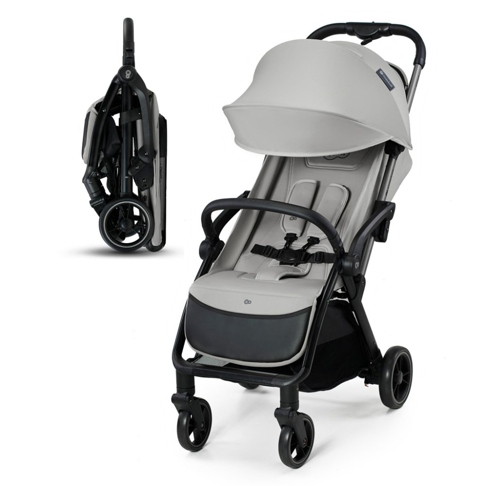 Poussette sport KINDERKRAFT Apino Dove grey – Image 3