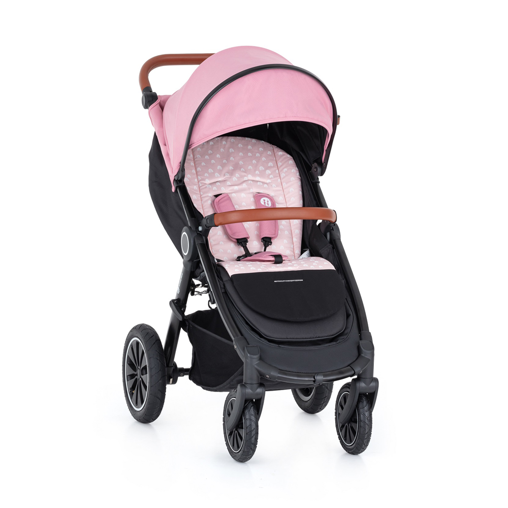 PETITE&MARS Inserto per passeggino Foamy Pink Rainbow - immagine 5