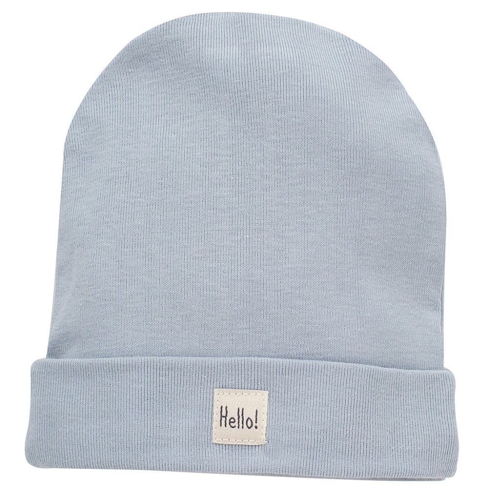 PINOKIO Bonnet HELLLO garçon bleu taille 50