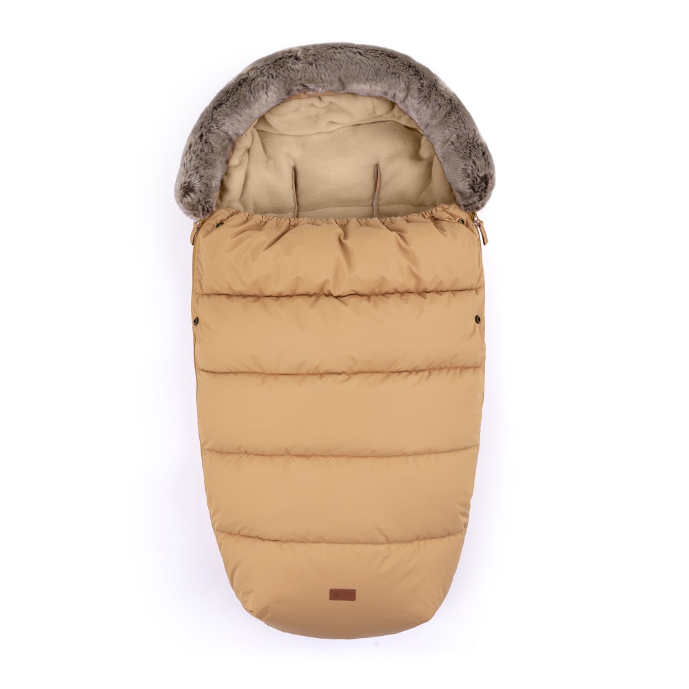 PETITE&MARS Sacco nanna 4 in 1 Comfy Elegant Caramel/Beige