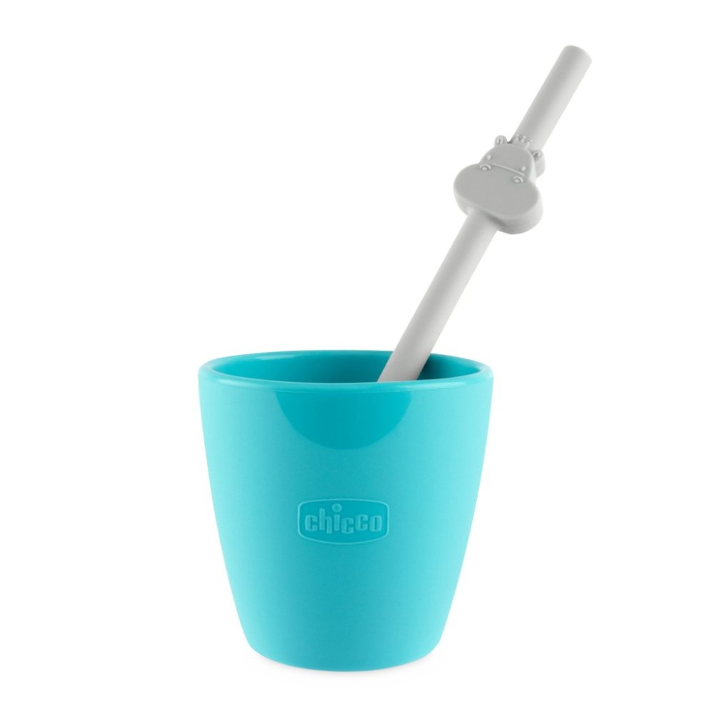 CHICCO Cannucce in silicone 6 pezzi, 12m+ - immagine 5