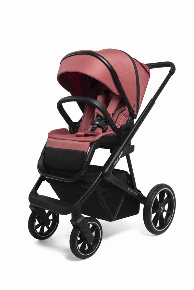 MUUVO Wózek wielofunkcyjny Slick 2.0 zestaw 2w1 Pure pink - obrazek 6