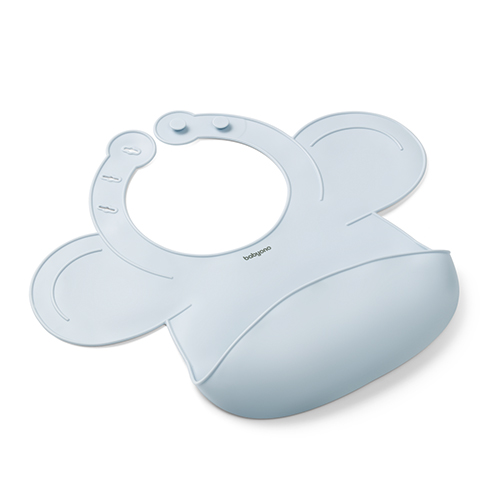 BABYONO Bavaglino in silicone - Blue - immagine 7