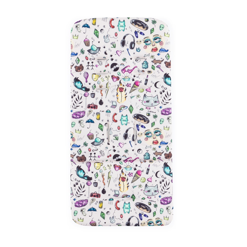 PETITE&MARS Capote pour poussette Royal3 Limited 100 Tattoo – Image 3