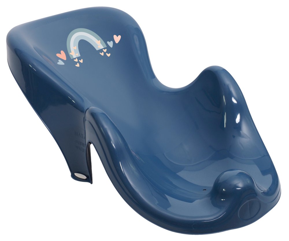 TEGA BABY Transat de bain antidérapant Meteo - navy