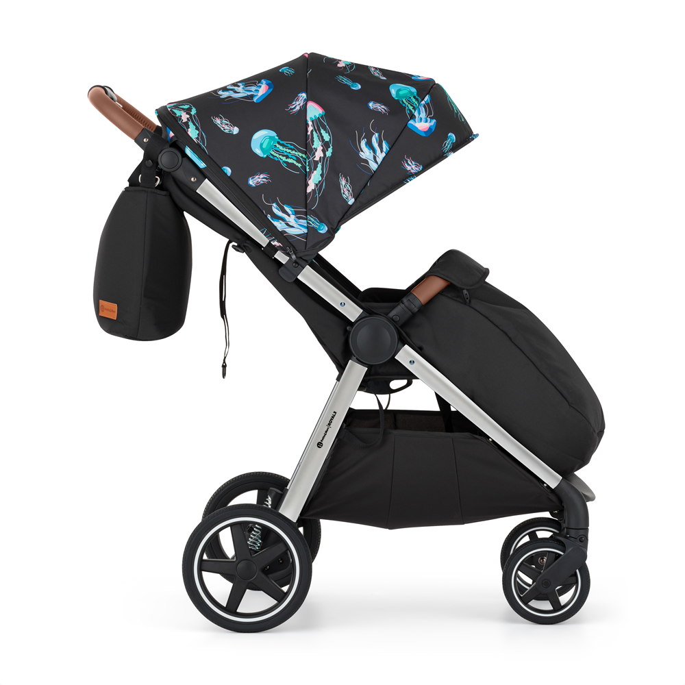 PETITE&MARS Poussette sport Royal3 Silver Limited100 Jellyfish – Image 3