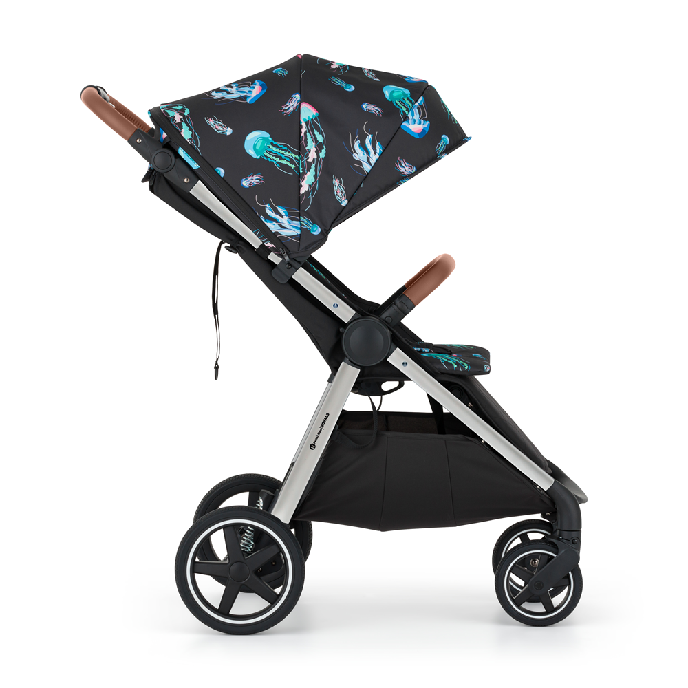PETITE&MARS Poussette sport Royal3 Silver Limited100 Jellyfish – Image 4