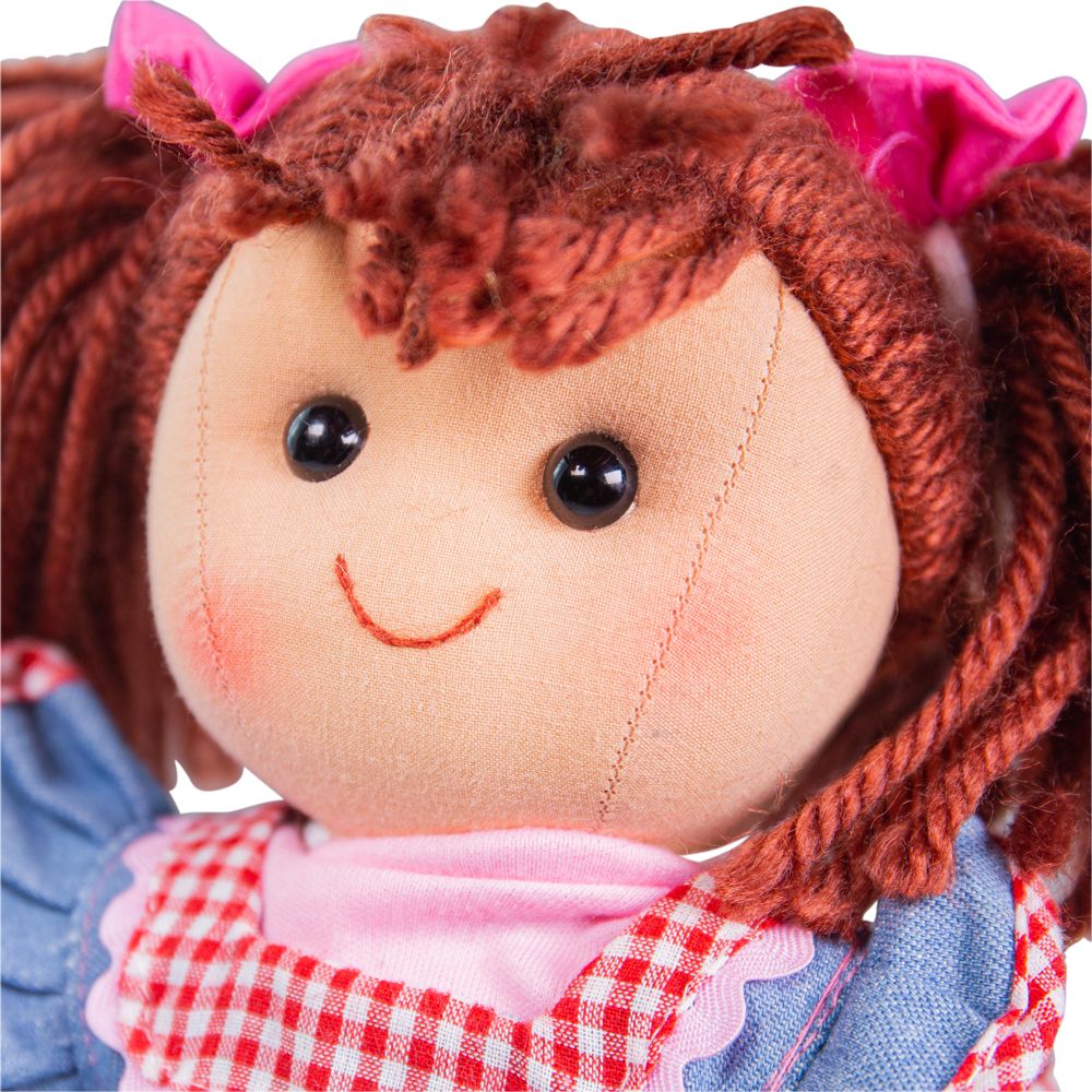 Bigjigs Toys Stoffpuppe Melody 34 cm – Bild 6