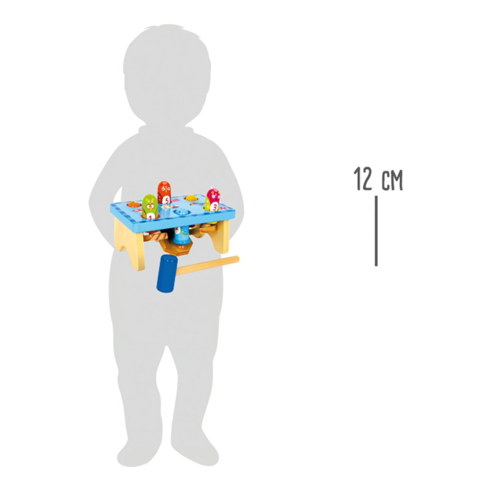 small foot Jeu en bois Tape l'oiseau – Image 4
