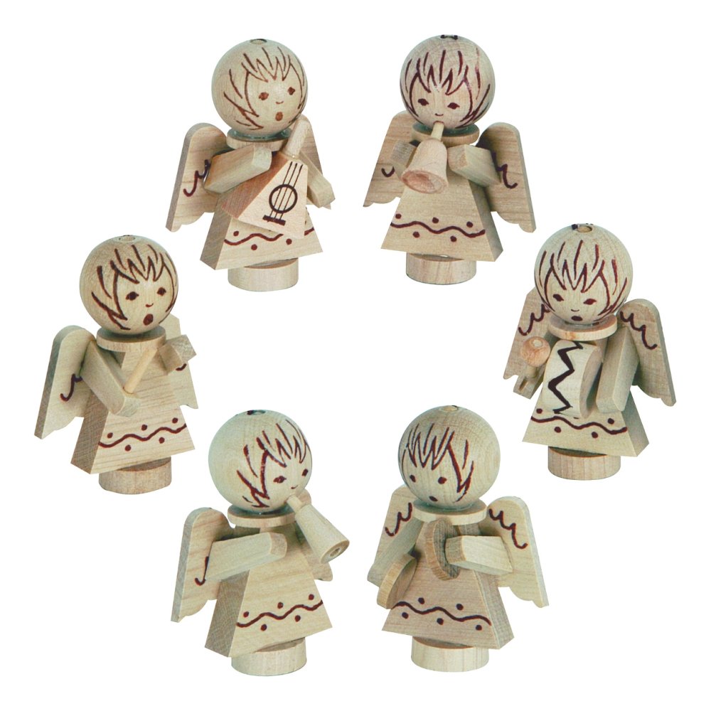 Adornos navideños Detoa de angelitos - Imagen 3