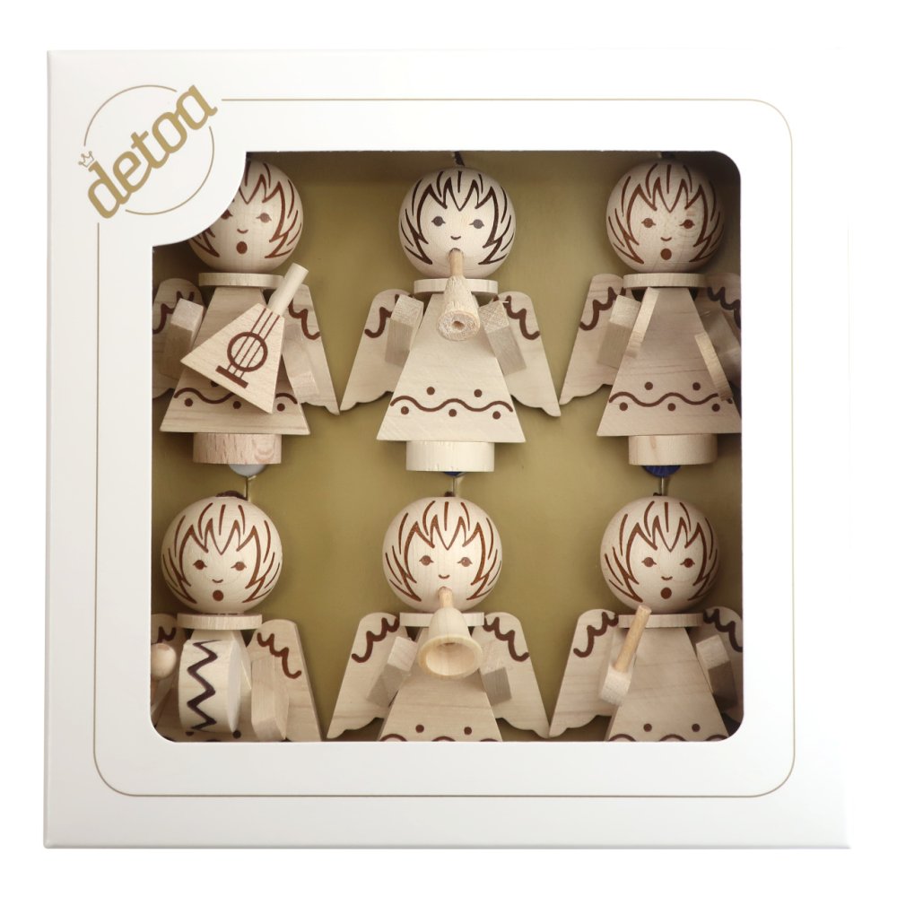 Adornos navideños Detoa de angelitos - Imagen 4