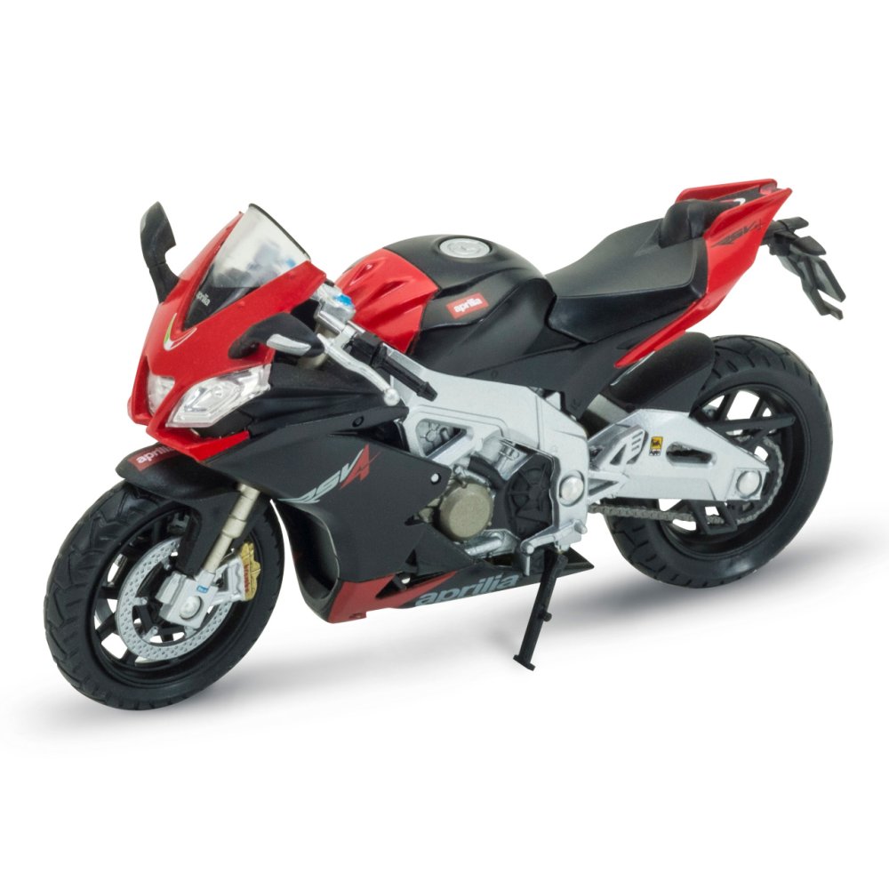 Welly Aprilia RSV4 Factory motorkerékpár 1:18 piros
