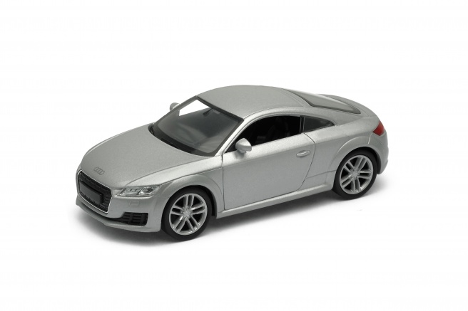 Welly - Audi TT Coupe (2014) modelo 1:34 negro