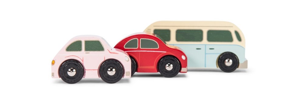 Le Toy Van Set de coches Retro - Imagen 4