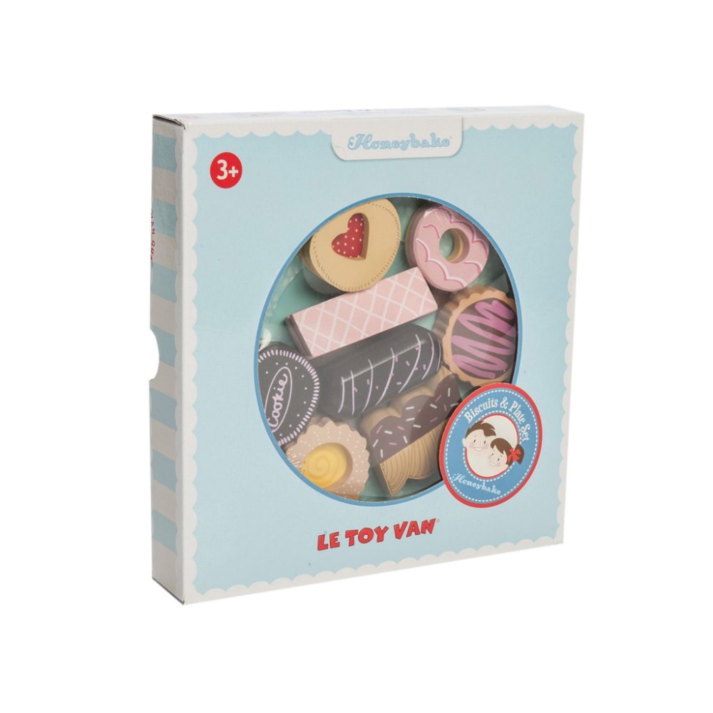 Le Toy Van Assiette avec des biscuits – Image 4