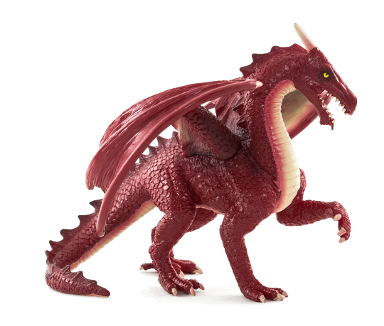 Mojo Dragon Rouge