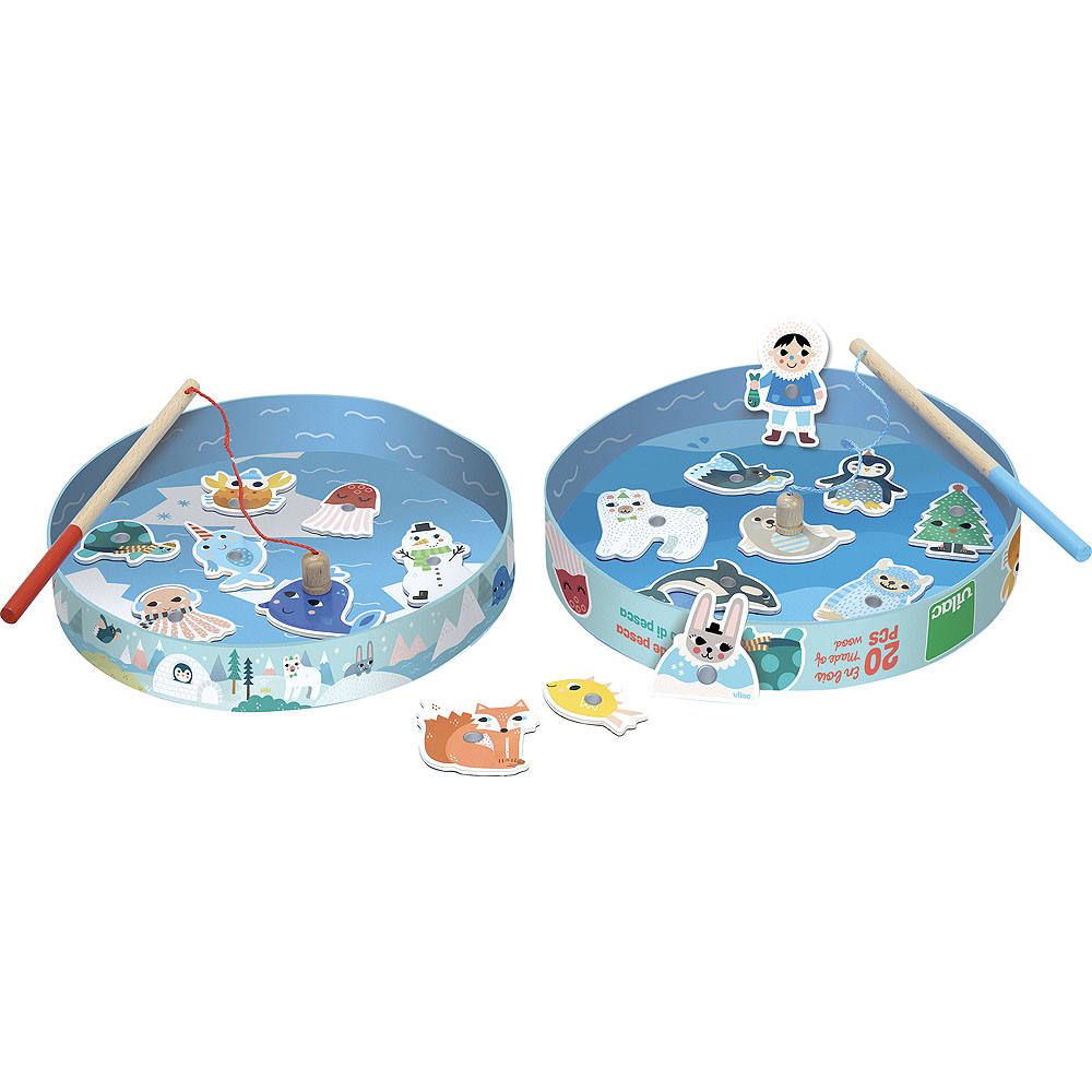 Vilac Pêche magnétique Iceland